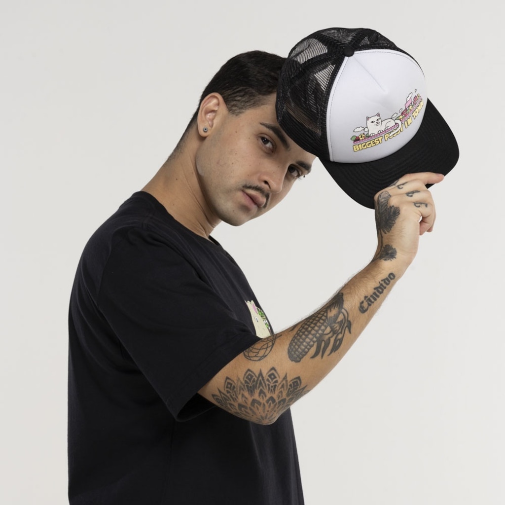 Imagem 4 do produto Boné Aba Reta Ripndip Strapback Trucker