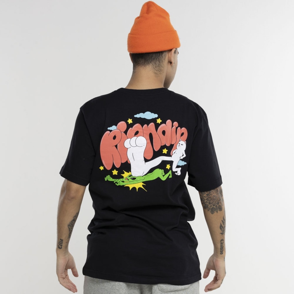 Imagem 4 do produto CAMISETA MC RIPNDIP
