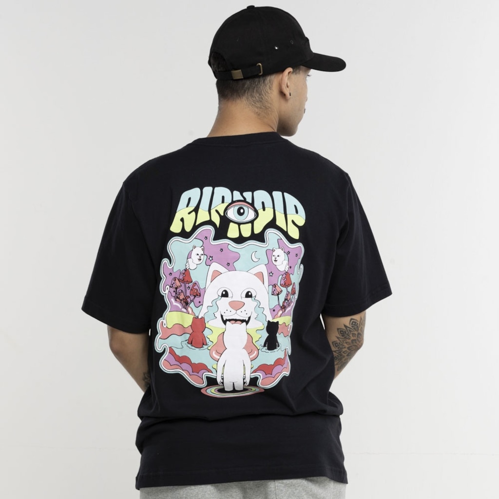 Imagem 4 do produto CAMISETA MC RIPNDIP