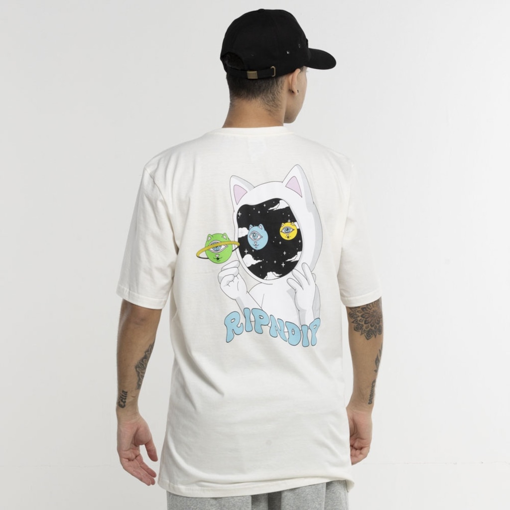 Imagem 4 do produto CAMISETA MC RIPNDIP