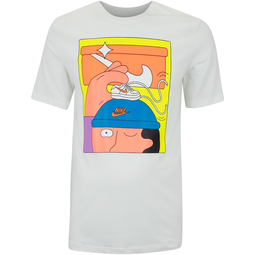 Imagem 4 do produto Camiseta Masculina Nike Manga Curta Sportswear Tee Oc Pack