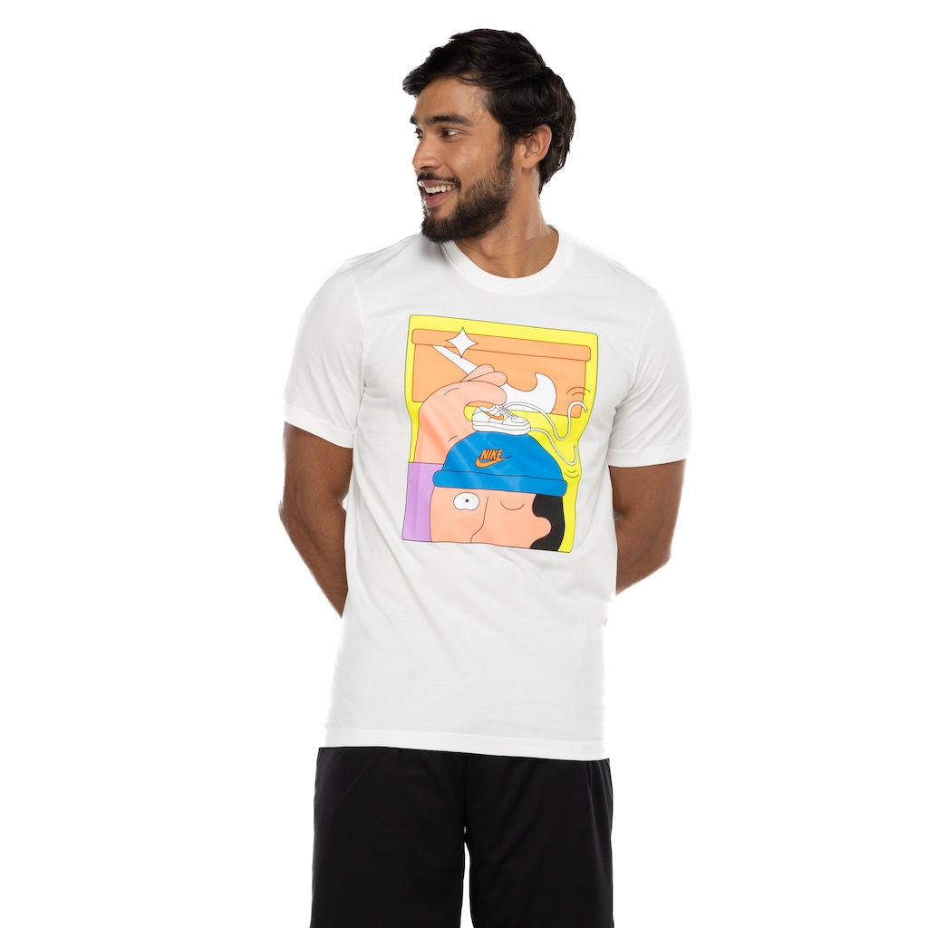 Imagem 1 do produto Camiseta Masculina Nike Manga Curta Sportswear Tee Oc Pack