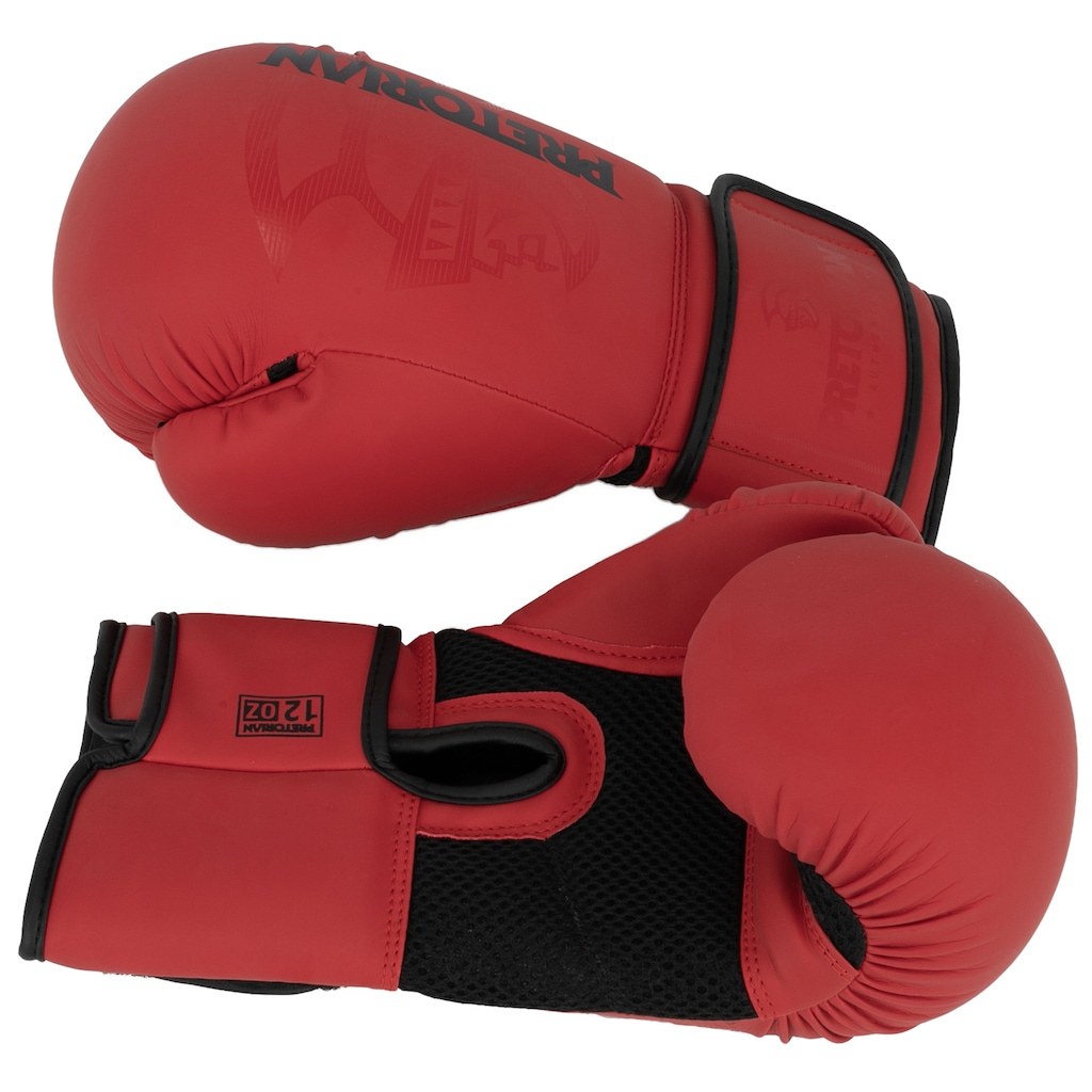 Imagem 2 do produto Luvas de Boxe Pretorian Muay Thai First 12 OZ Adulto