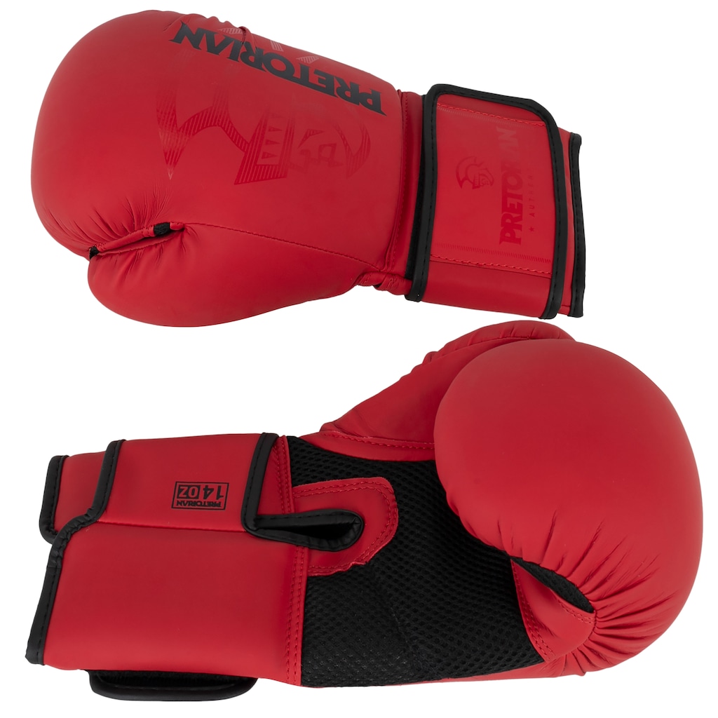 Imagem 2 do produto Luva de Boxe Pretorian Muay Thai First 14 OZ - Adulto