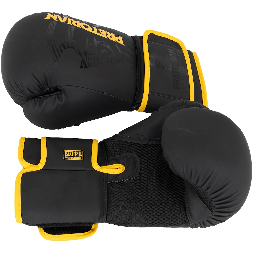 Imagem 2 do produto Luva de Boxe Pretorian Muay Thai First 14 OZ - Adulto