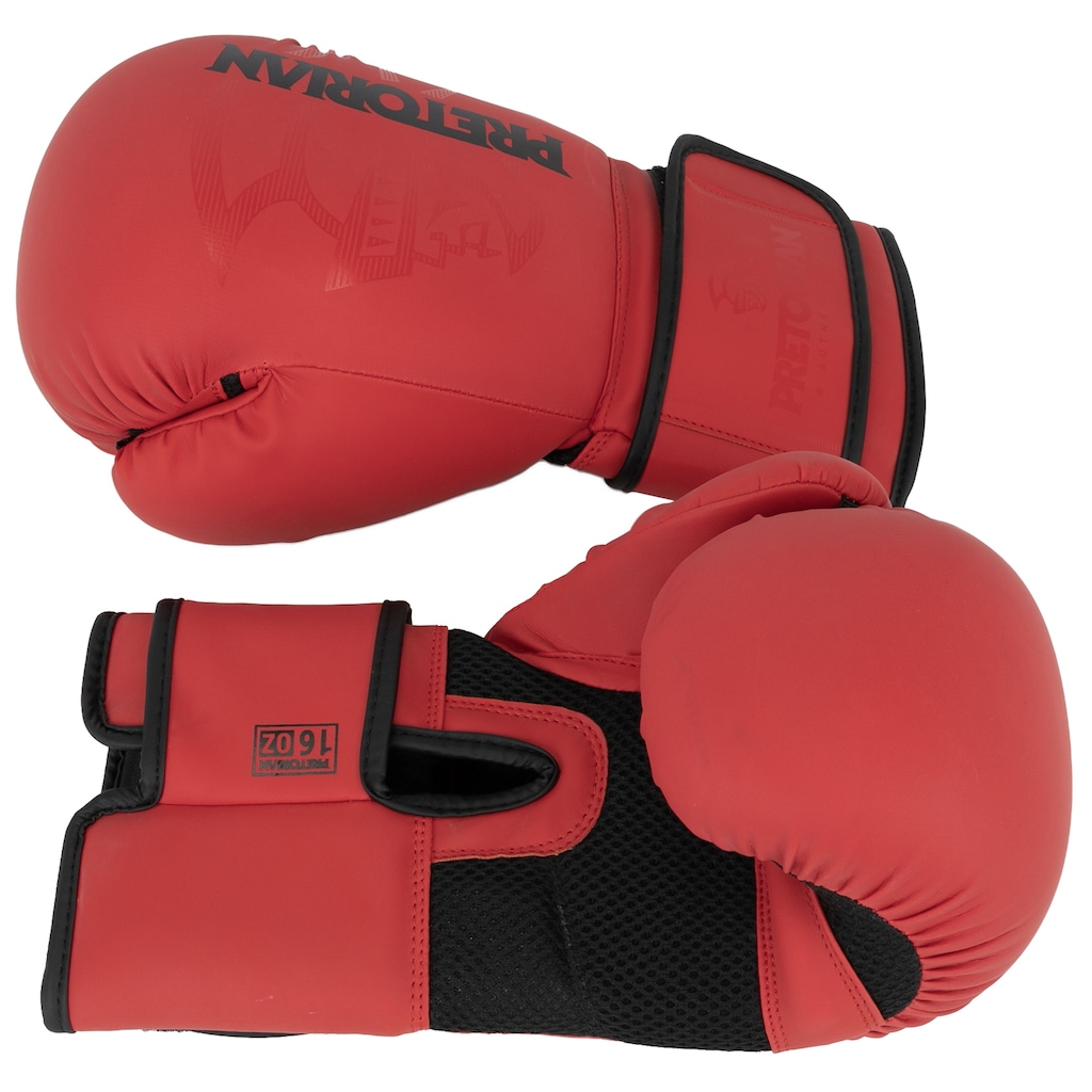 Imagem 2 do produto Luvas de Boxe Pretorian Muay Thai First 16 OZ Adulto