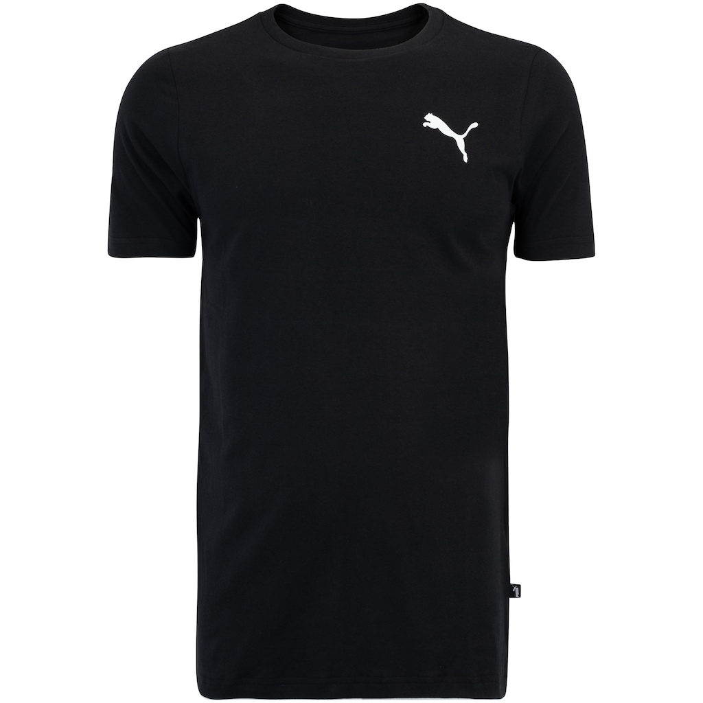 Imagem 4 do produto Camiseta Masculina Puma Manga Curta Essentials Small Cat Logo
