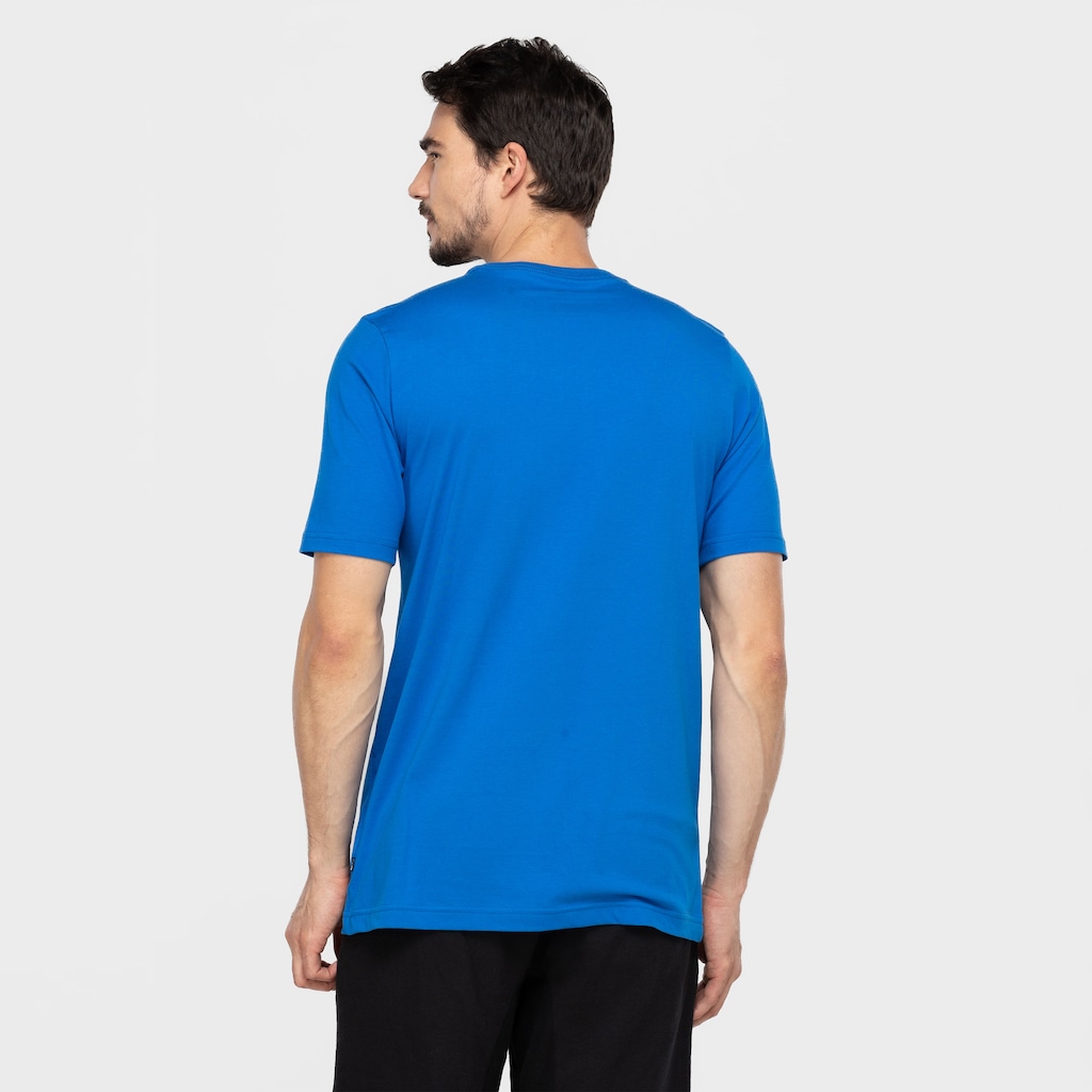Imagem 2 do produto Camiseta Masculina Puma Manga Curta Essentials Small Cat Logo