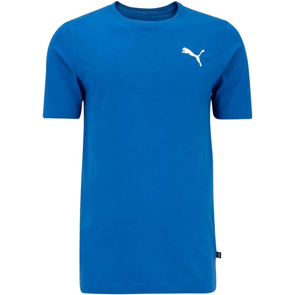 Imagem 5 do produto Camiseta Masculina Puma Manga Curta Essentials Small Cat Logo