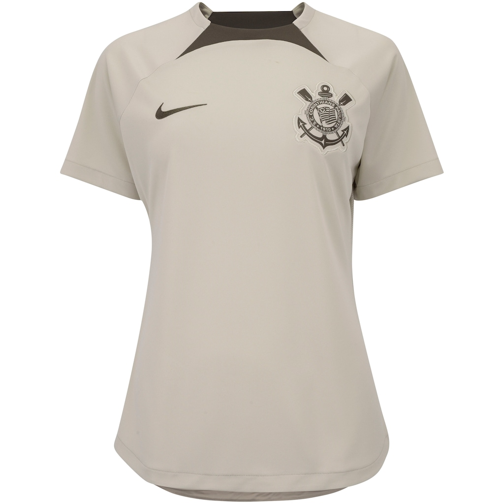 Imagem 1 do produto Camisa do Corinthians Nike Feminina Treino Torcedora