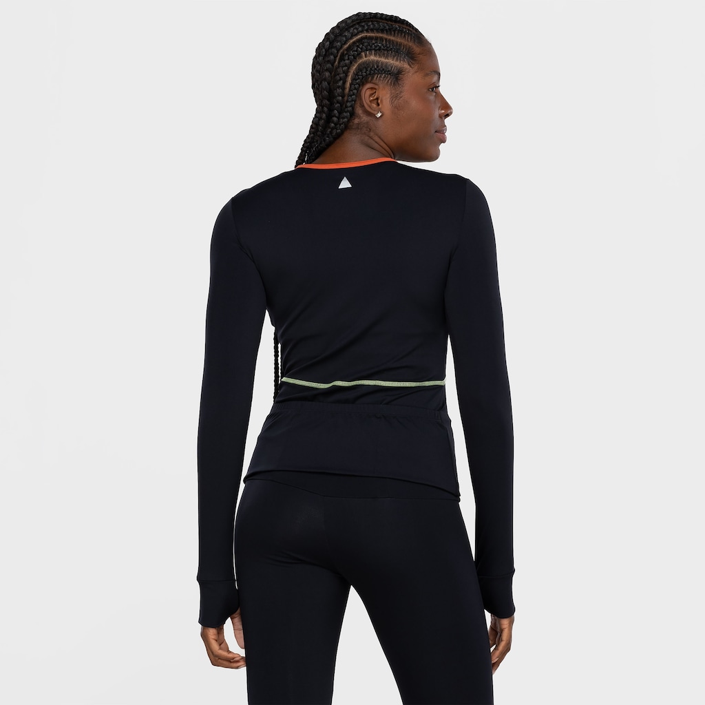 Imagem 2 do produto Jaqueta Feminina Lauf Slim Neon