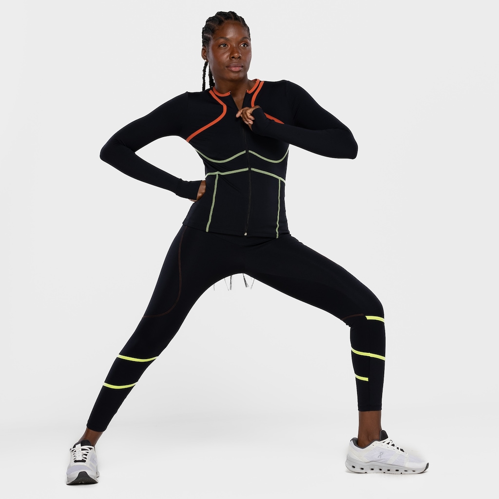 Imagem 3 do produto Jaqueta Feminina Lauf Slim Neon