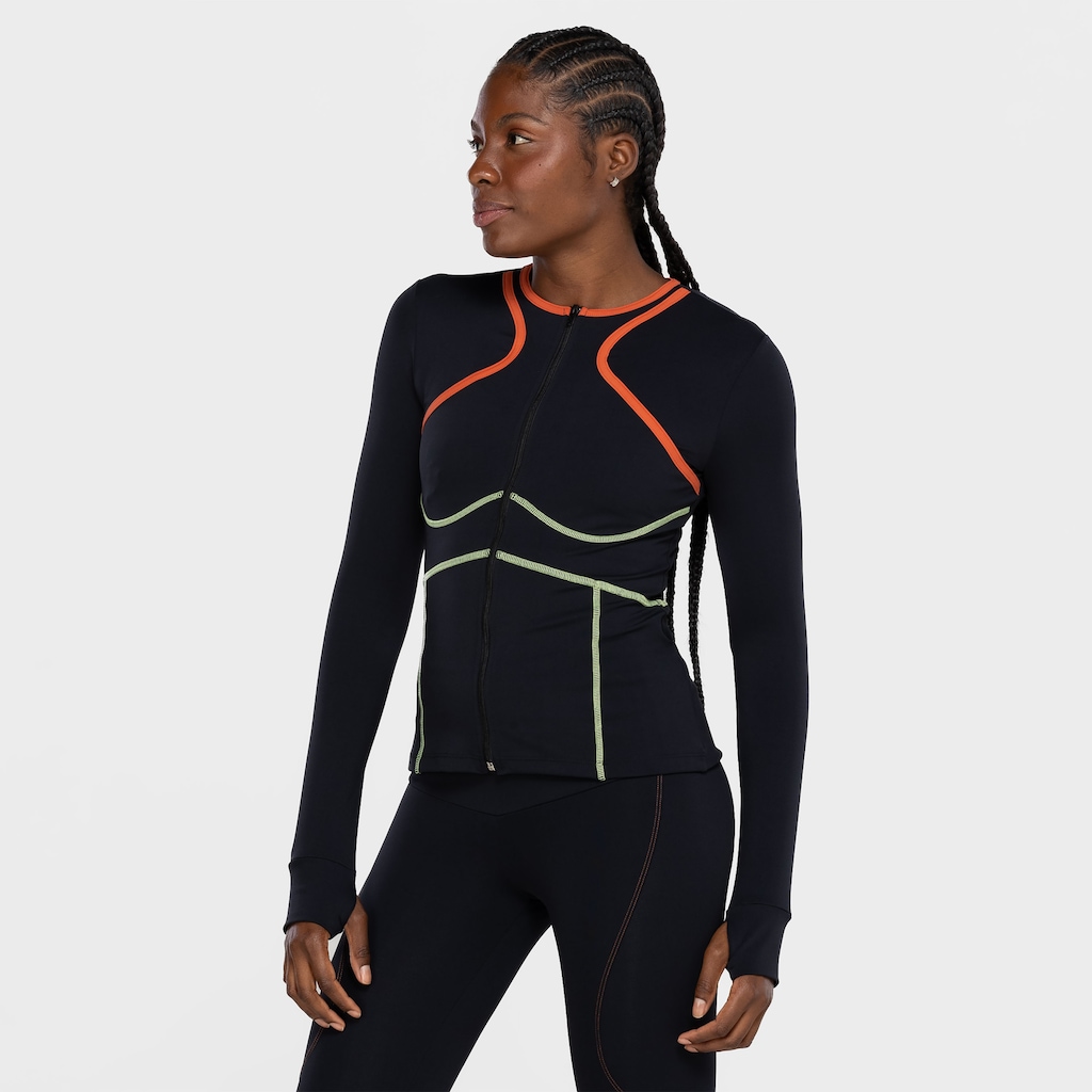 Imagem 4 do produto Jaqueta Feminina Lauf Slim Neon