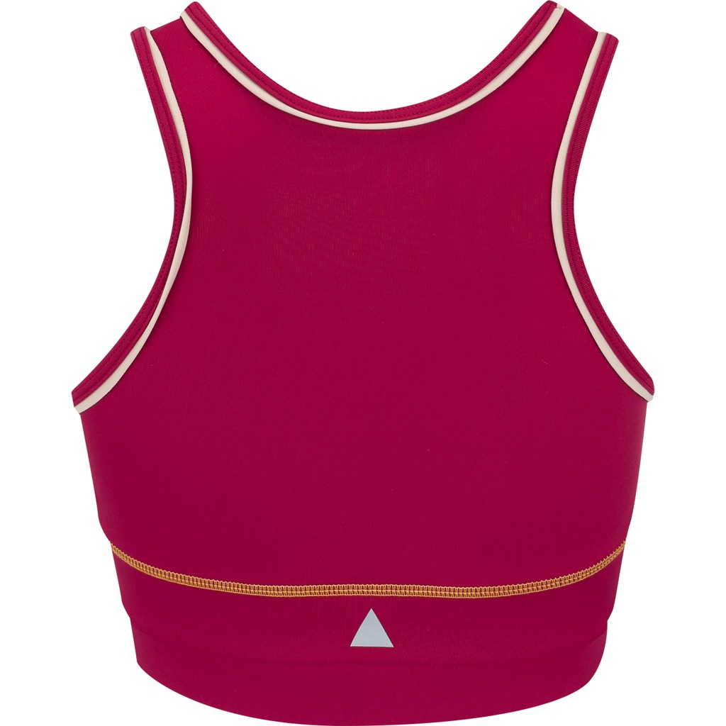 Imagem 2 do produto Top Fitness sem Bojo Lauf Baixa Sustentação Bromélia Adulto