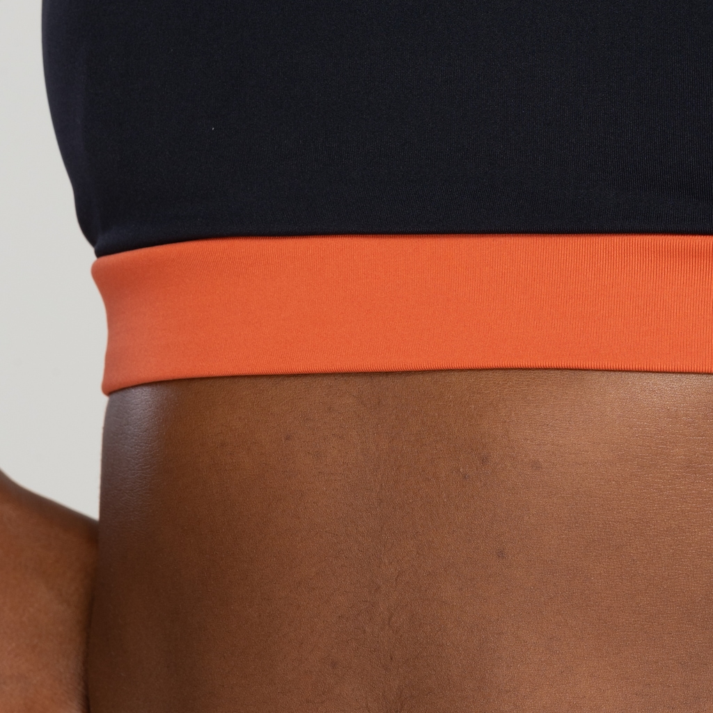Imagem 4 do produto Top Fitness sem Bojo Lauf Baixa Sustentação Neon - Adulto