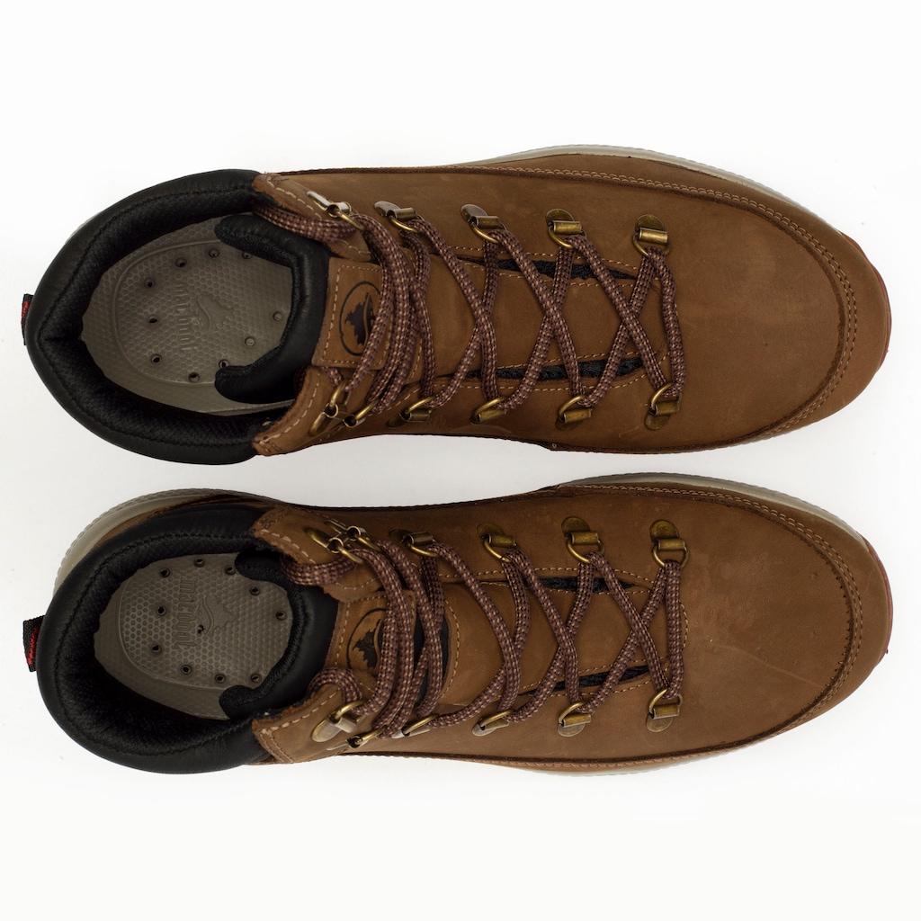 Imagem 3 do produto Bota de Couro Mac Boot Sabine 18 - Feminina