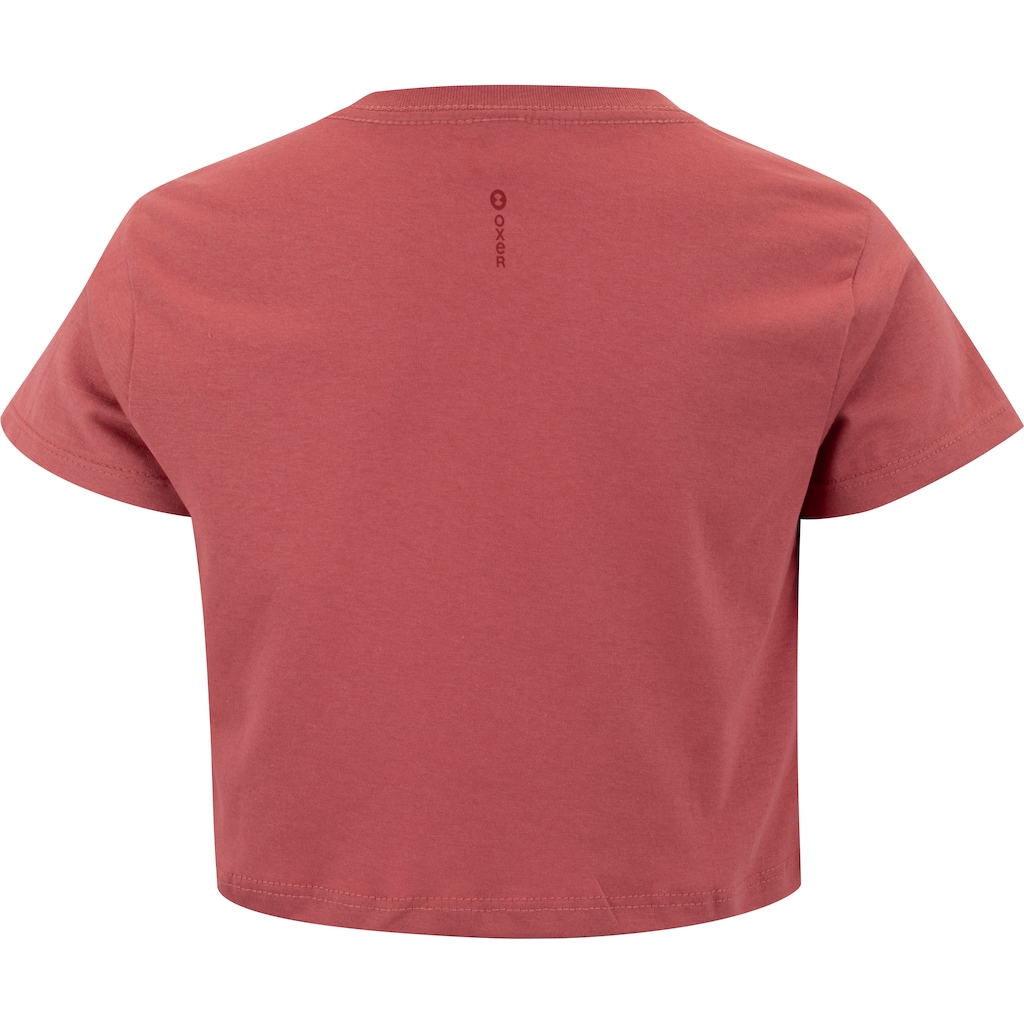 Imagem 2 do produto Blusa Cropped Infantil Oxer Casual