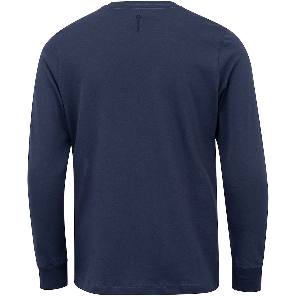 Imagem 2 do produto Camiseta Infantil Oxer Manga Longa Casual