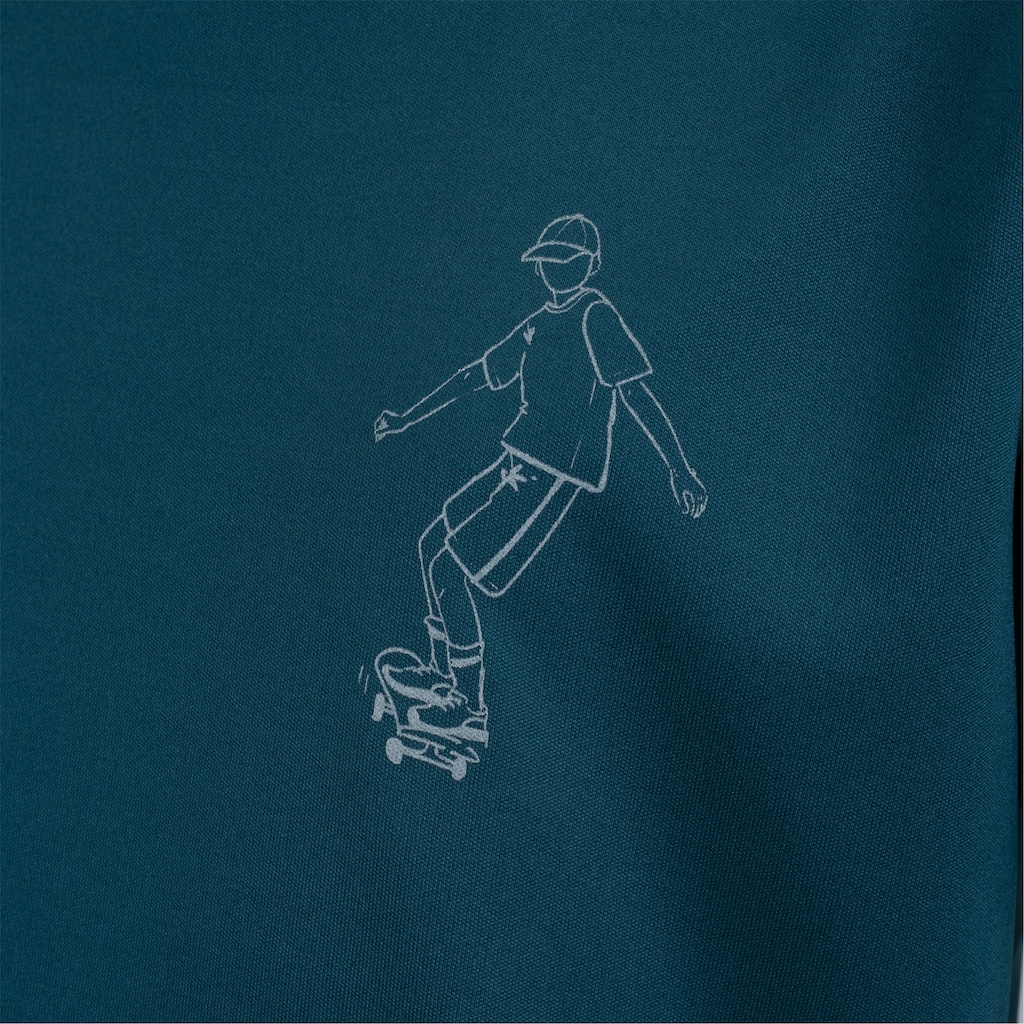 Imagem 3 do produto Camiseta Infantil Oxer Manga Curta Treino