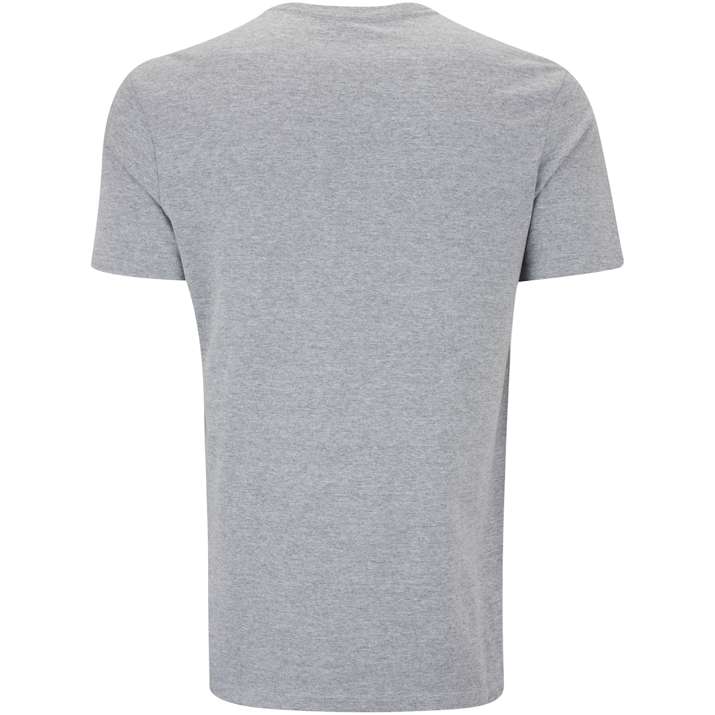 Imagem 2 do produto Camiseta Masculina Oxer Manga Curta Mescla Básica