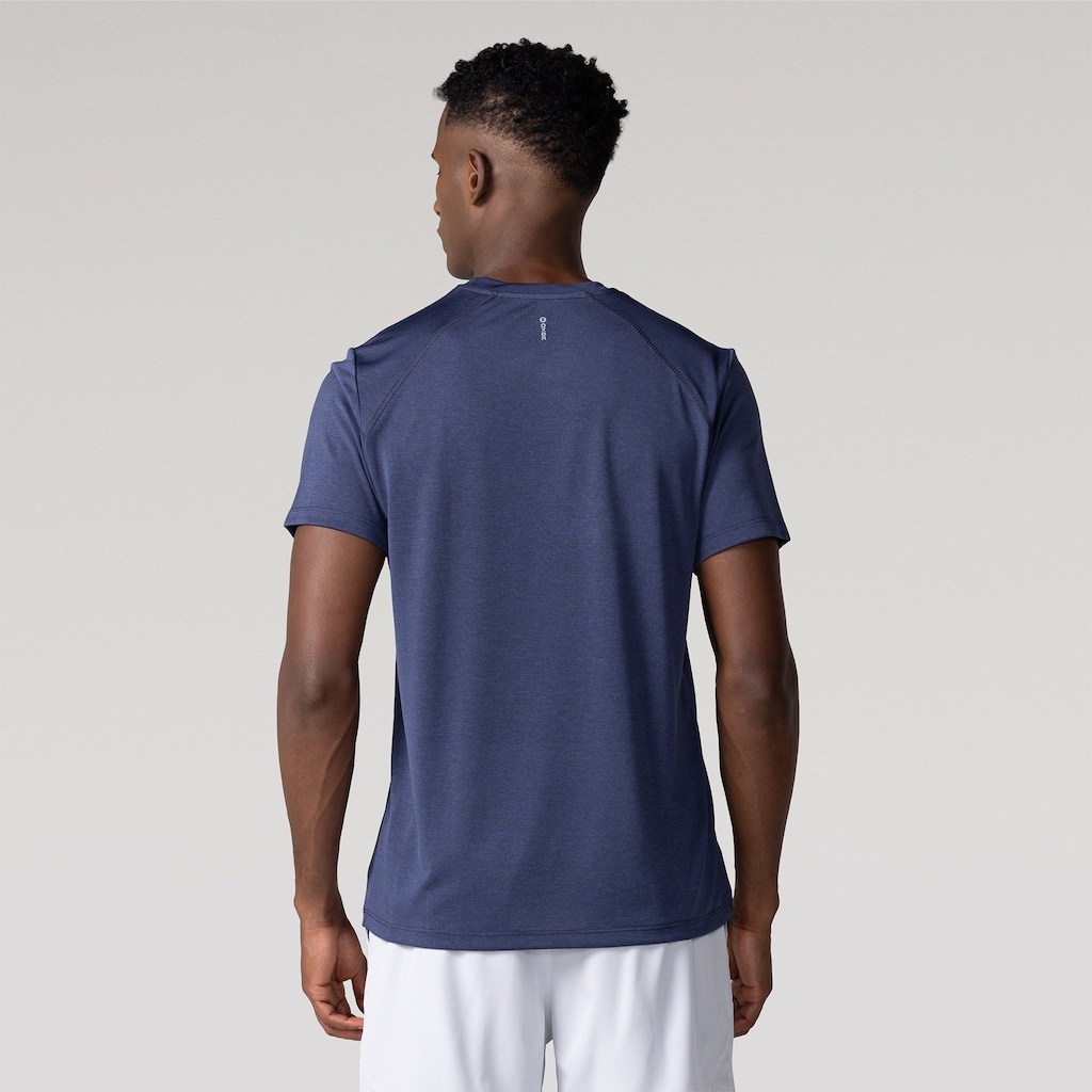 Imagem 2 do produto Camiseta Masculina Oxer Manga Curta Média Compressão Flat Mescla