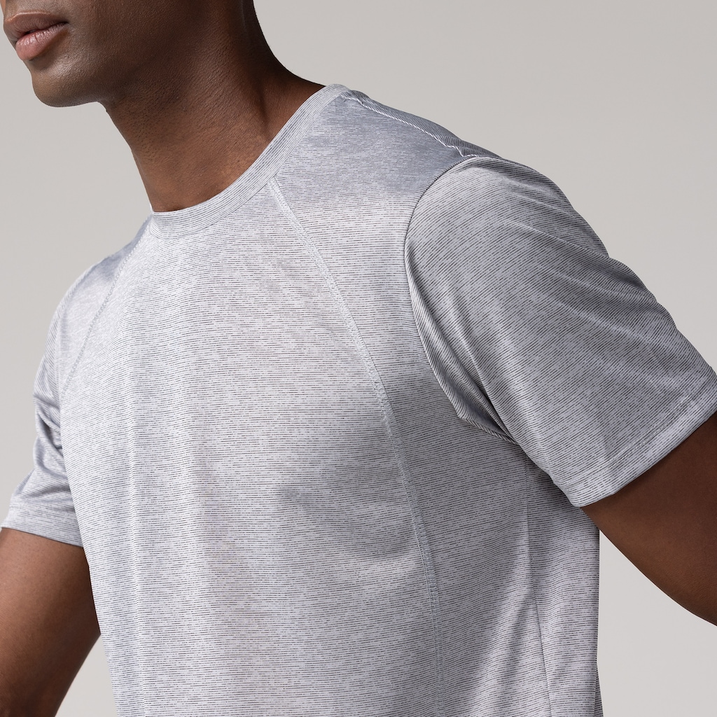 Imagem 4 do produto Camiseta Masculina Oxer Manga Curta Média Compressão Flat Mescla