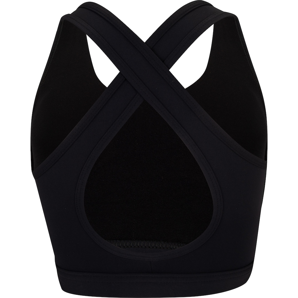 Imagem 2 do produto Top Fitness com Bojo Removível Oxer Alça Cruzada Textura Média Sustentação Adulto