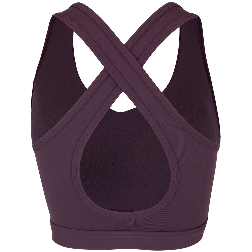 Imagem 2 do produto Top Fitness com Bojo Removível Oxer Alça Cruzada Textura Média Sustentação Adulto