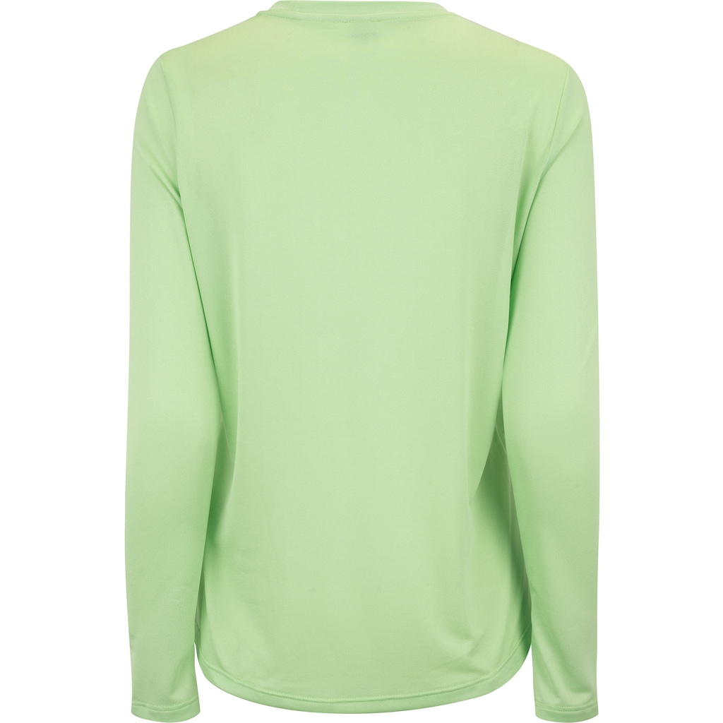 Imagem 2 do produto Camiseta Feminina Oxer Manga Longa Crepe Antiodor