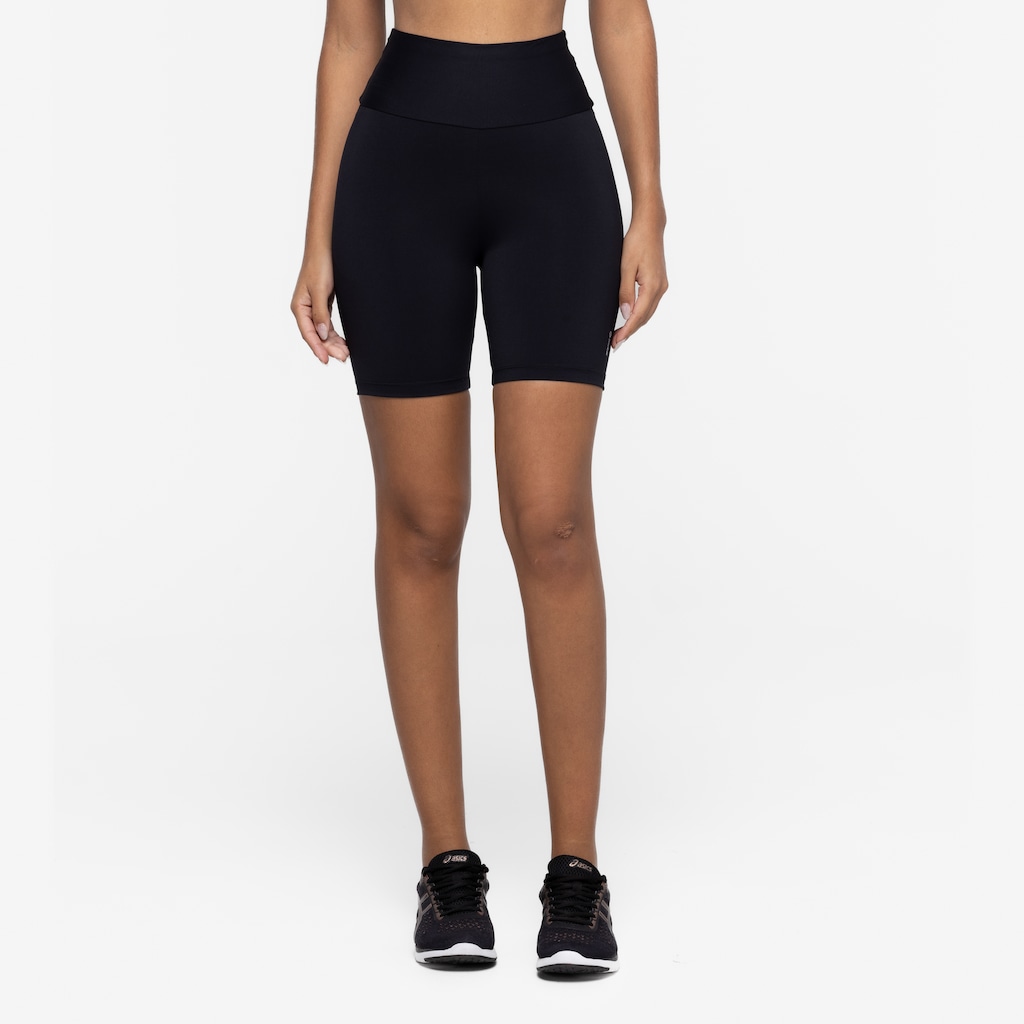 Imagem 3 do produto Bermuda Feminina Oxer Bolso Traseiro Cós Médio Alta Compressão