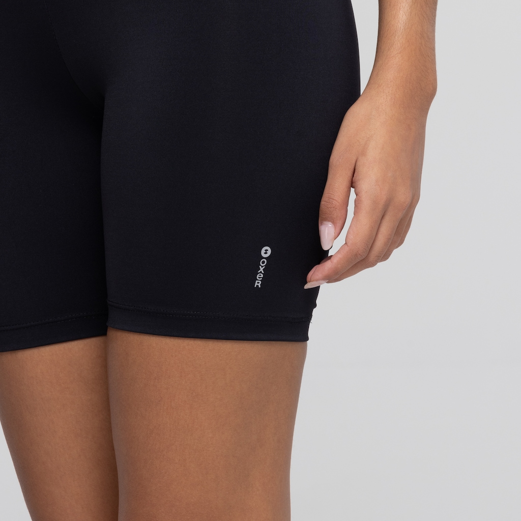 Imagem 5 do produto Bermuda Feminina Oxer Bolso Traseiro Cós Médio Alta Compressão