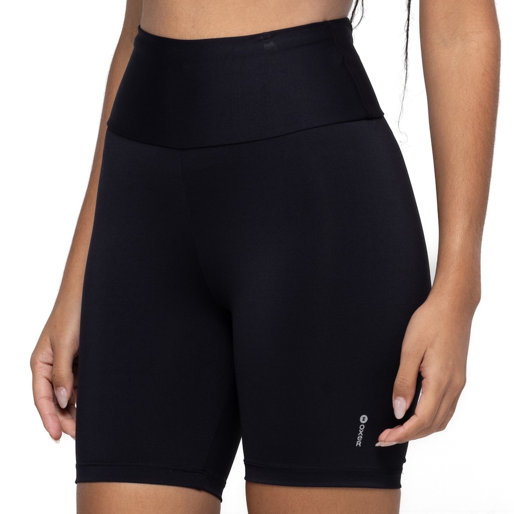 Imagem 1 do produto Bermuda Feminina Oxer Bolso Traseiro Cós Médio Alta Compressão