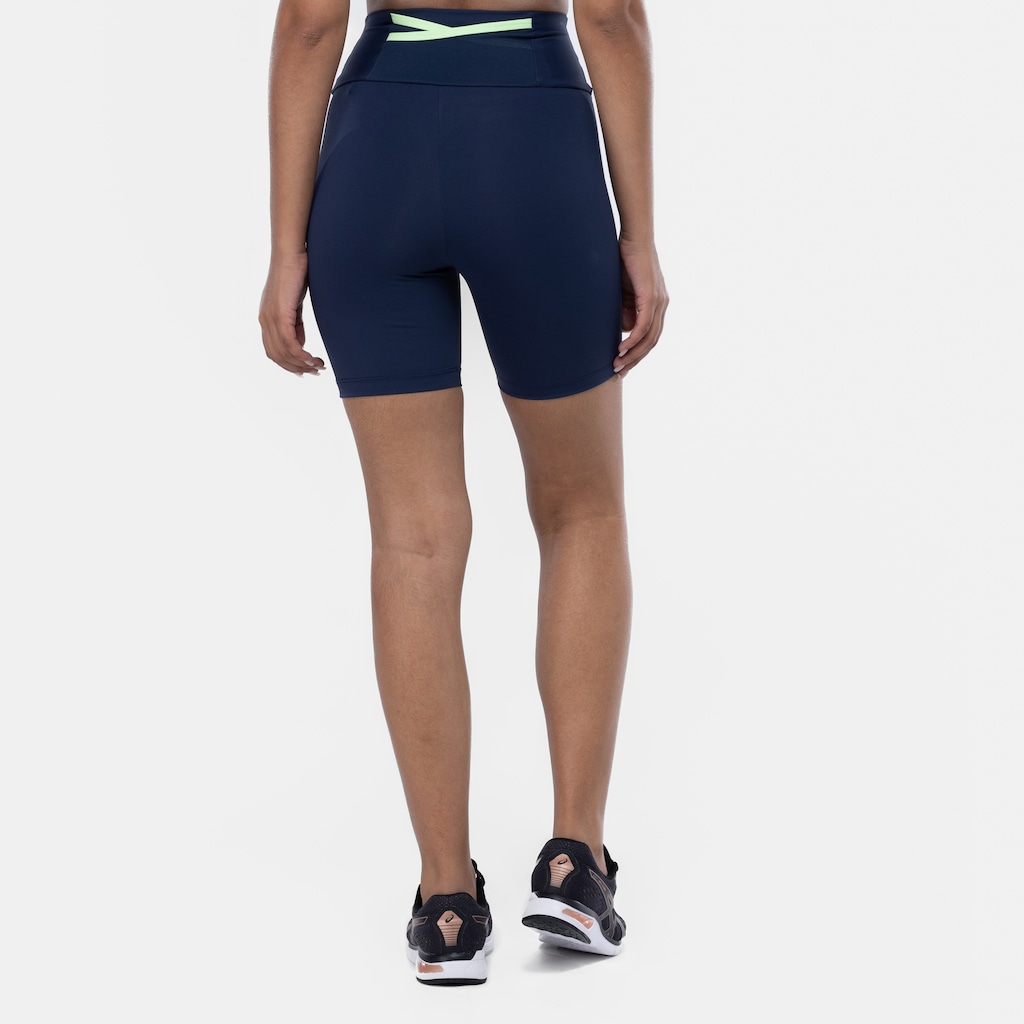 Imagem 2 do produto Bermuda Feminina Oxer Bolso Traseiro Cós Médio Alta Compressão