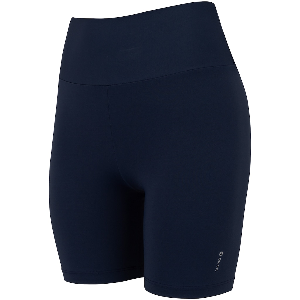 Imagem 4 do produto Bermuda Feminina Oxer Bolso Traseiro Cós Médio Alta Compressão