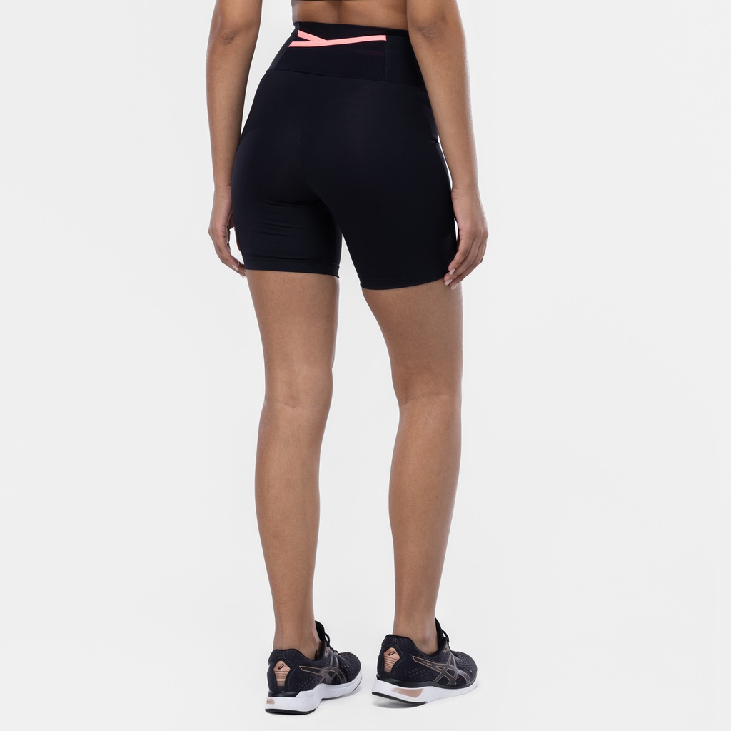 Imagem 2 do produto Bermuda Feminina Oxer Bolso Traseiro Cós Médio Alta Compressão