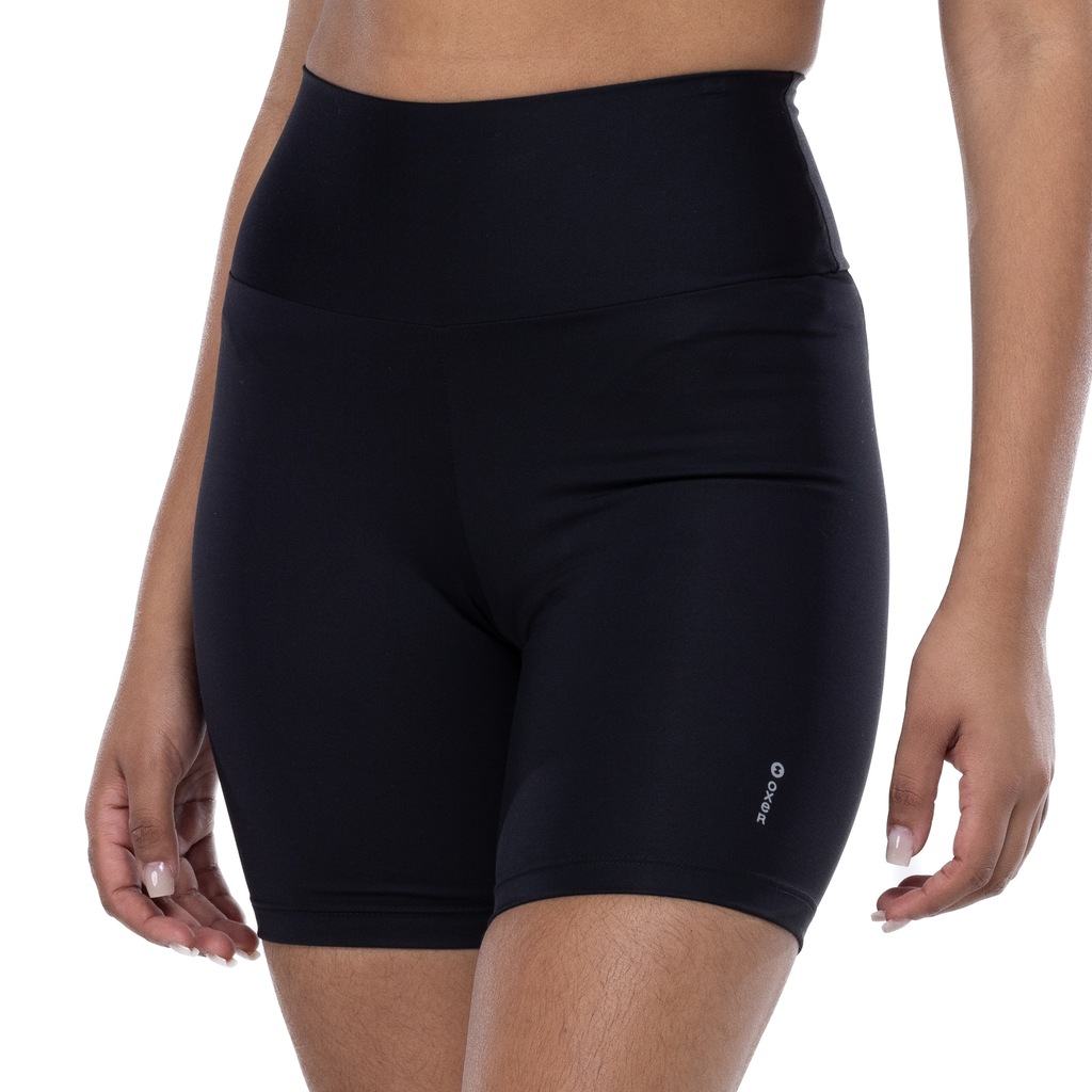 Imagem 1 do produto Bermuda Feminina Oxer Bolso Traseiro Cós Médio Alta Compressão