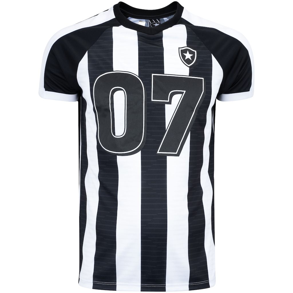 Imagem 1 do produto Camiseta do Botafogo Braziline Masculina Grammar