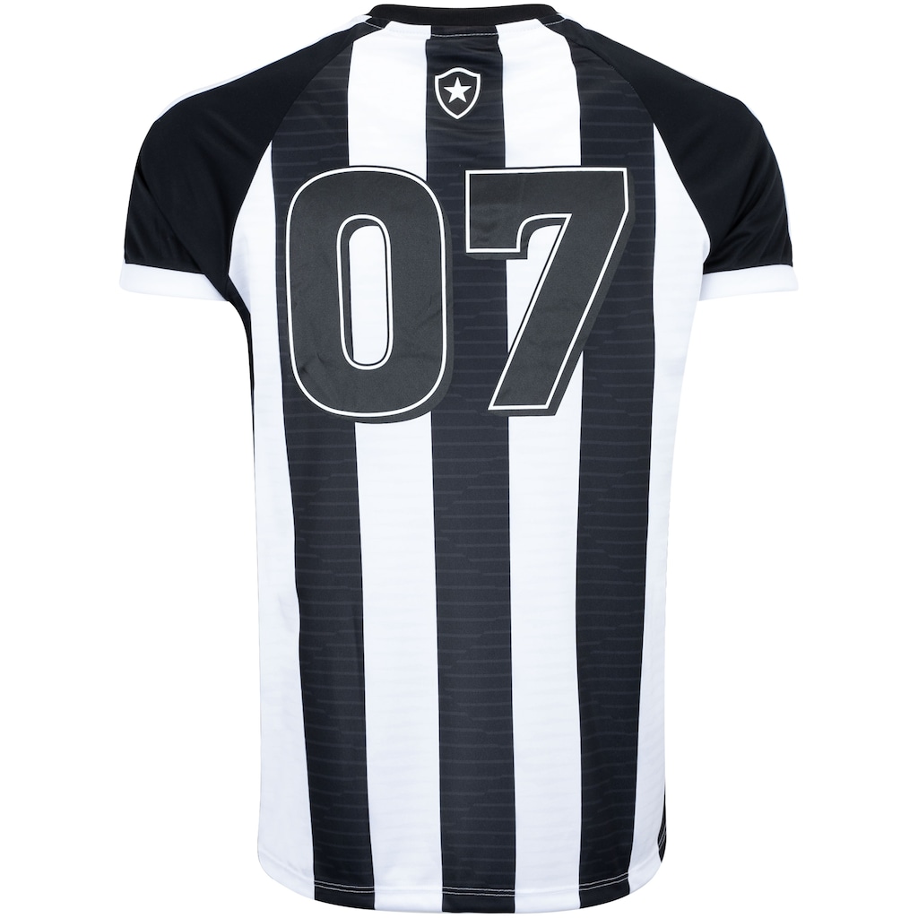 Imagem 2 do produto Camiseta do Botafogo Braziline Masculina Grammar