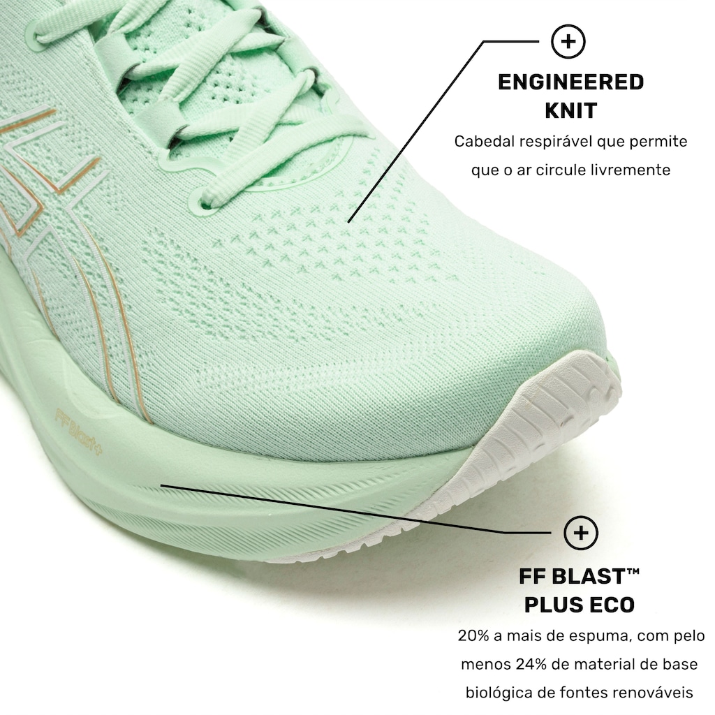 Imagem 3 do produto Tênis ASICS Gel-Nimbus 26 Feminino