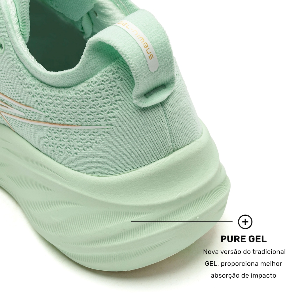 Imagem 4 do produto Tênis ASICS Gel-Nimbus 26 Feminino