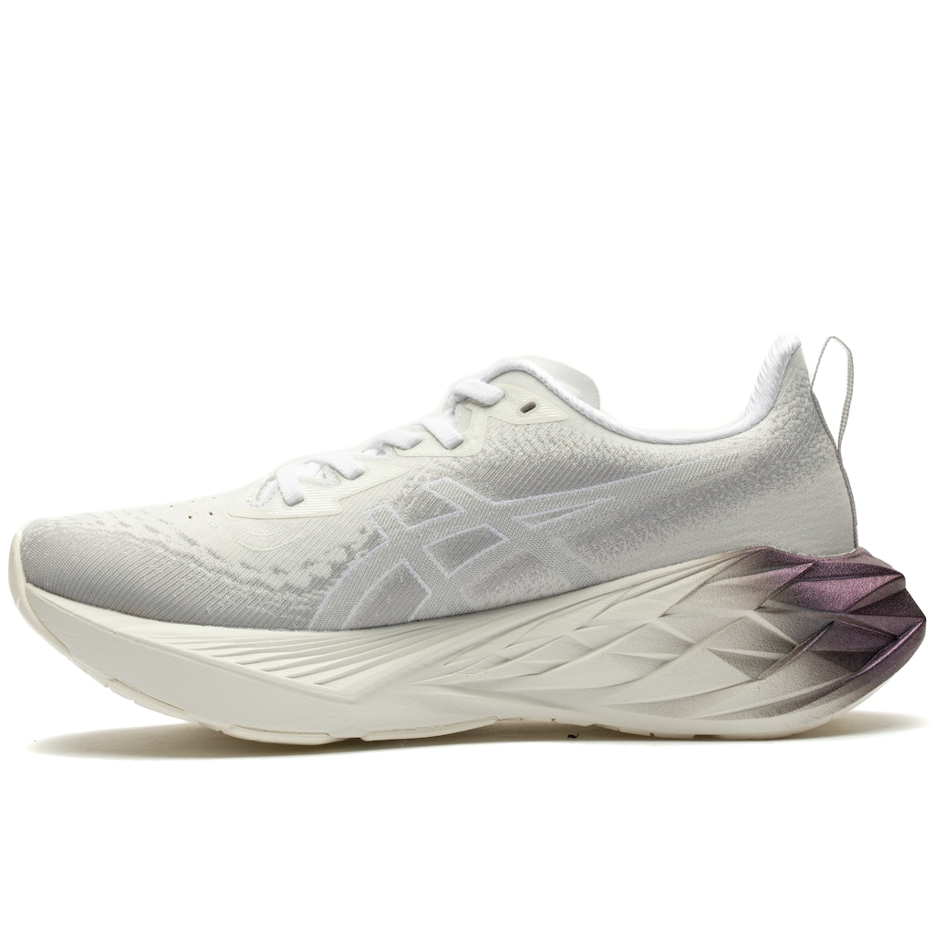 Imagem 3 do produto Tênis ASICS Novablast 4 Platinum Feminino