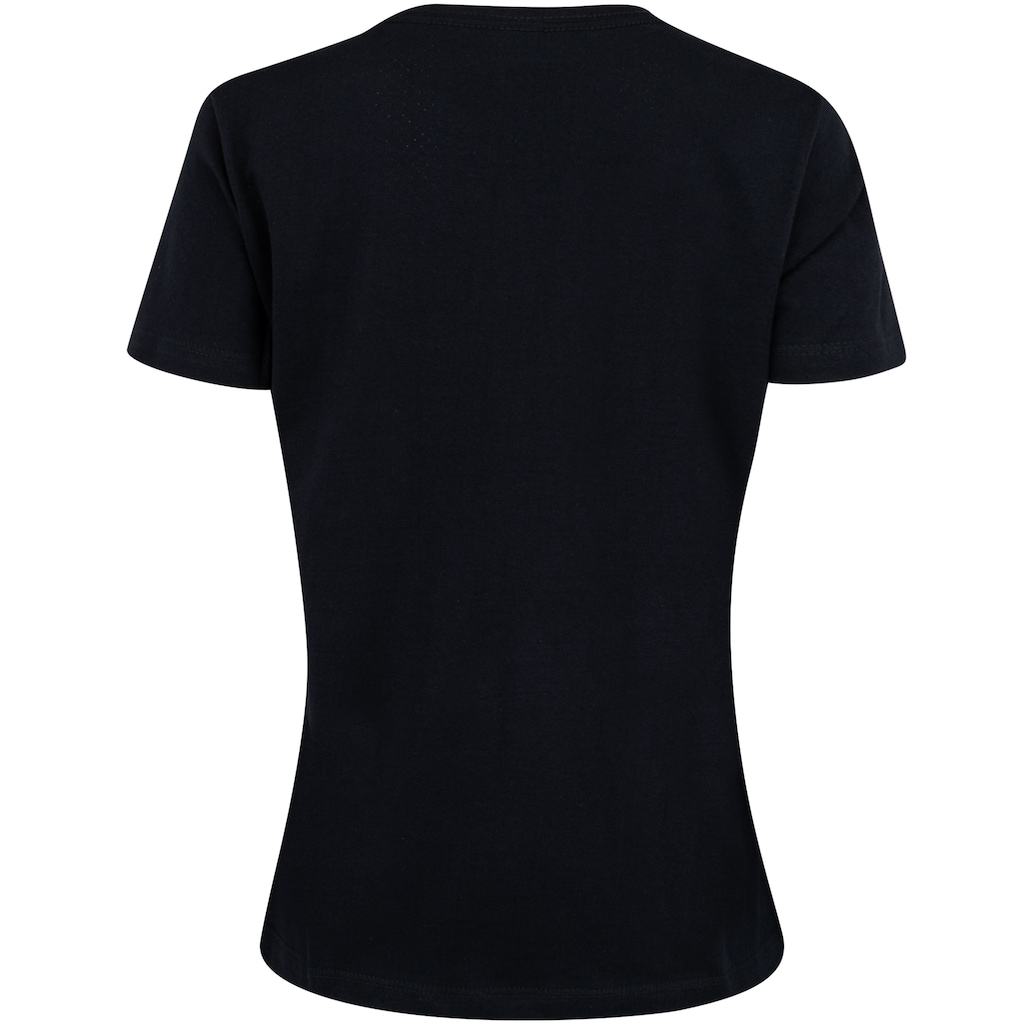 Imagem 2 do produto Camiseta Feminina Oxer Manga Curta Aero Cava Tradicional