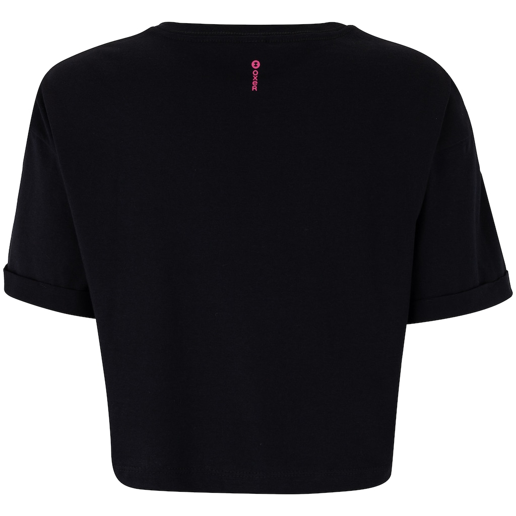 Imagem 2 do produto Camiseta Feminina Oxer Manga Curta Estampada