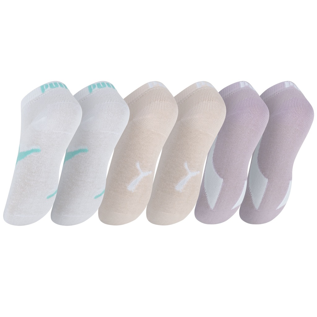 Imagem 2 do produto Meia Puma Sapatilha 3 pares Infantil