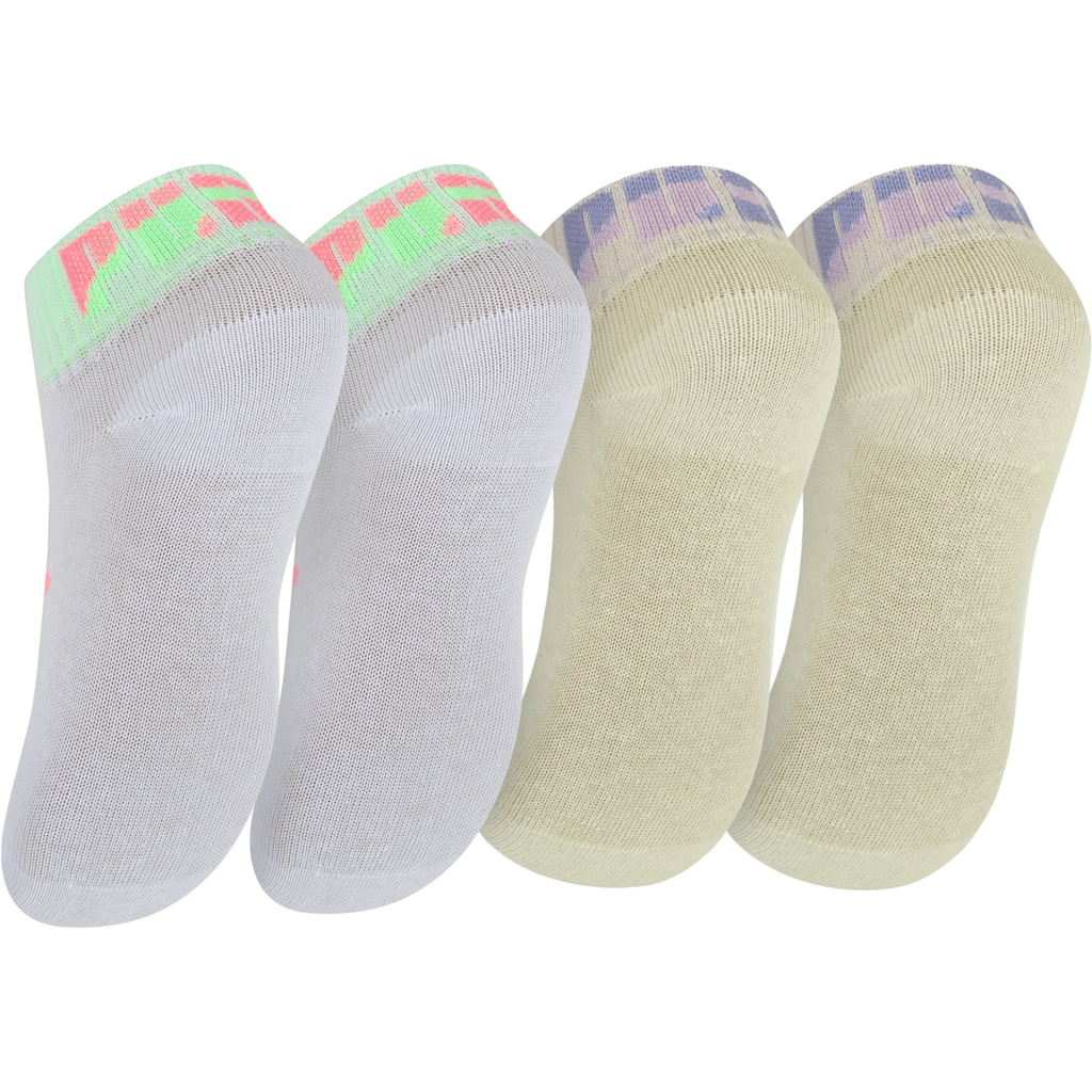 Imagem 2 do produto Kit de Meias Puma Cano Baixo 2 pares Infantil
