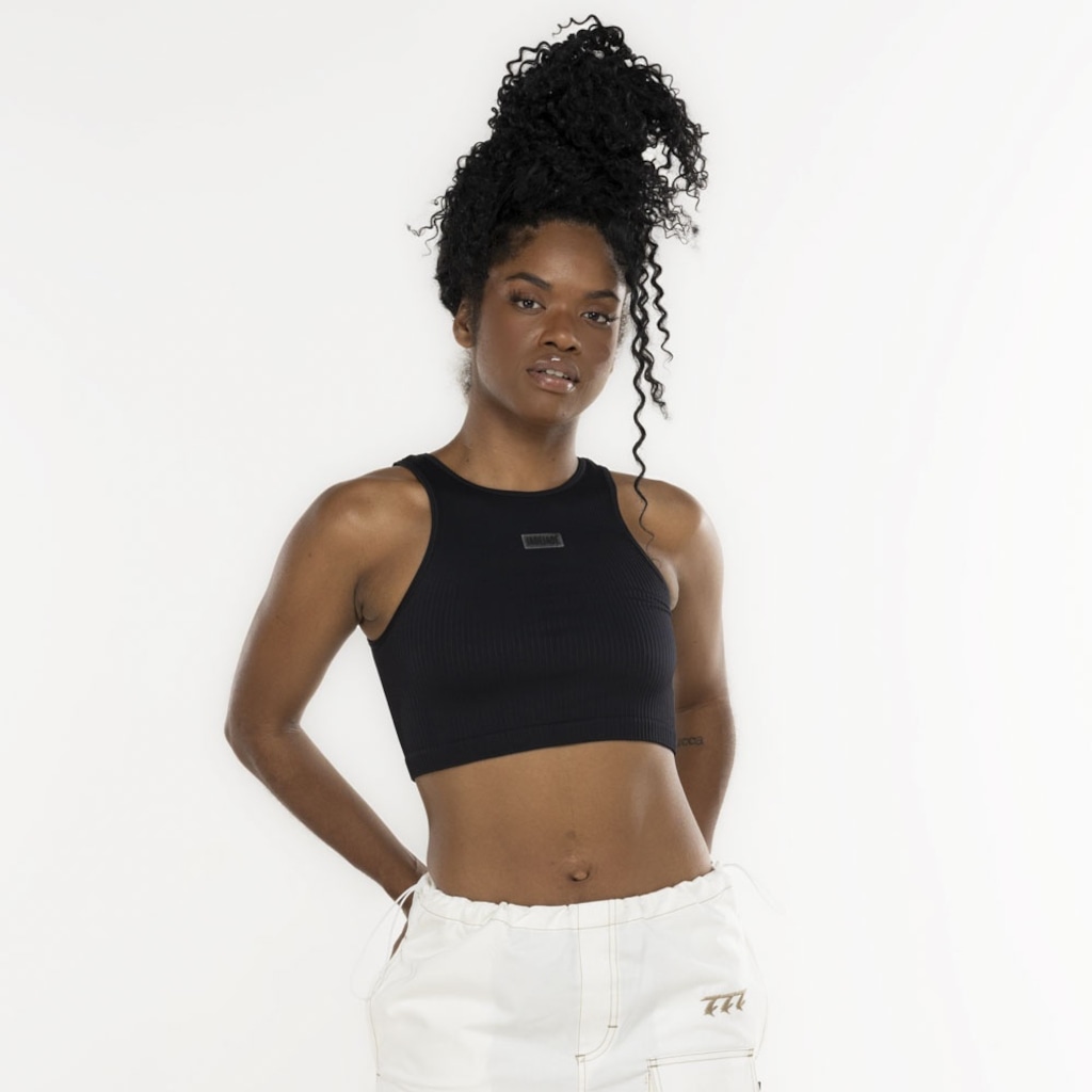 Imagem 2 do produto TOP ATHLEISURE CANELADO JADE JADE