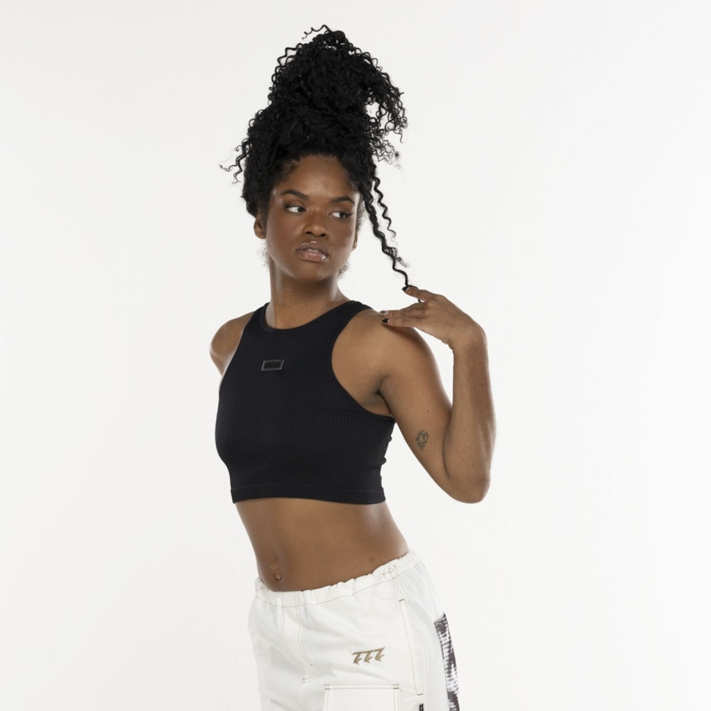 Imagem 3 do produto TOP ATHLEISURE CANELADO JADE JADE