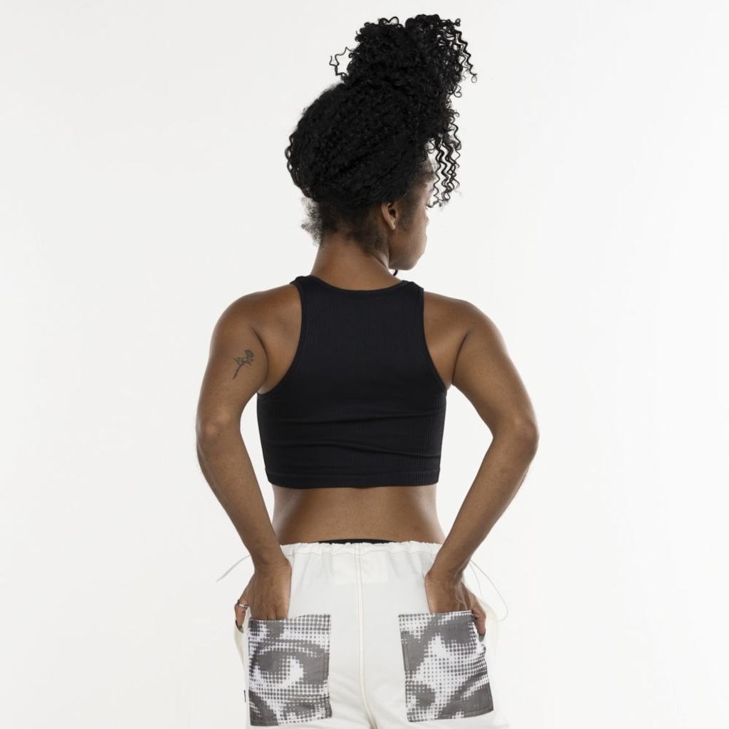Imagem 4 do produto TOP ATHLEISURE CANELADO JADE JADE