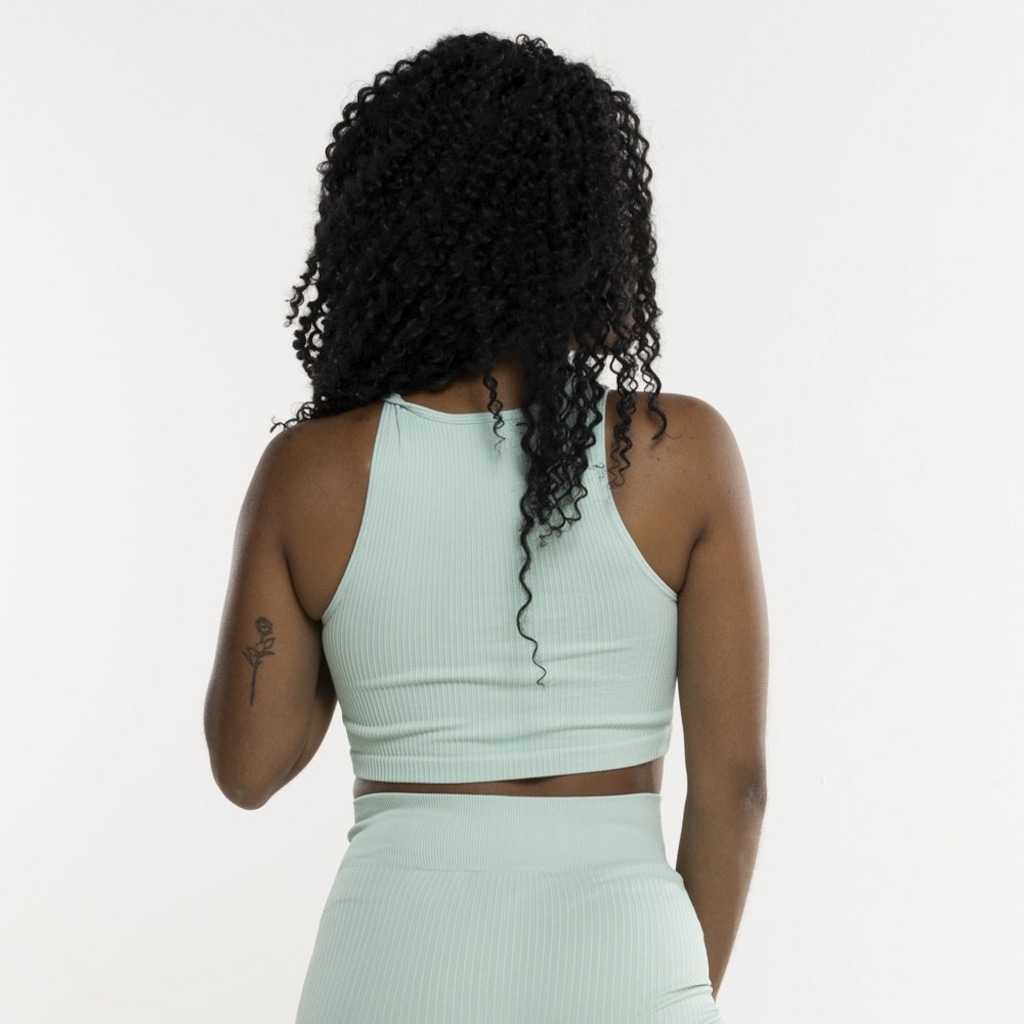 Imagem 4 do produto TOP ATHLEISURE CANELADO JADE JADE