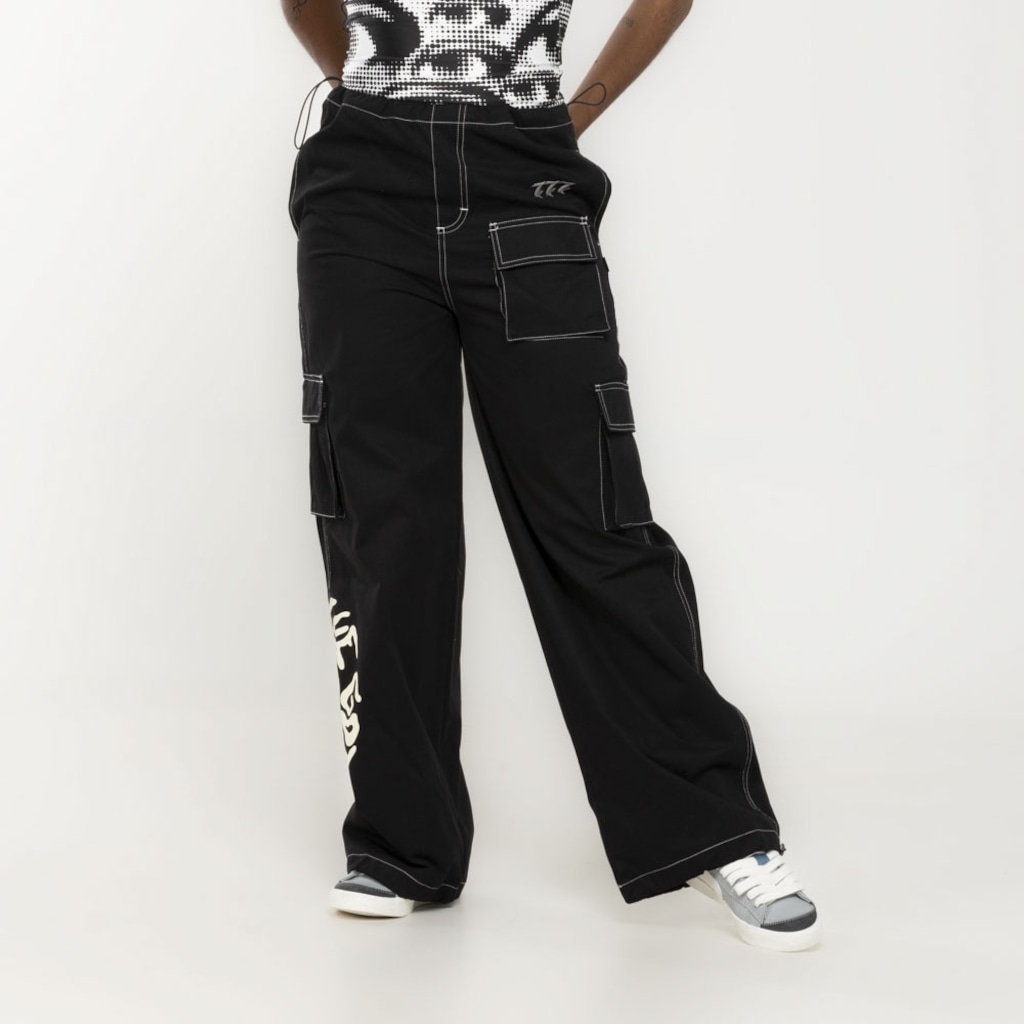 Imagem 2 do produto Calça Cargo Jade I Ve Got My Eyes On You - Feminina